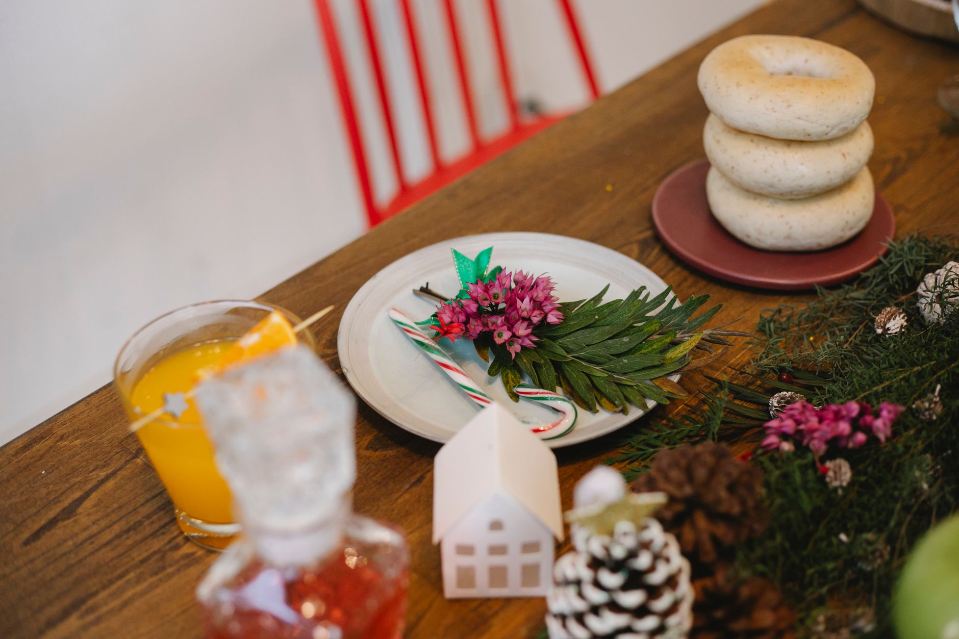 table festive opale