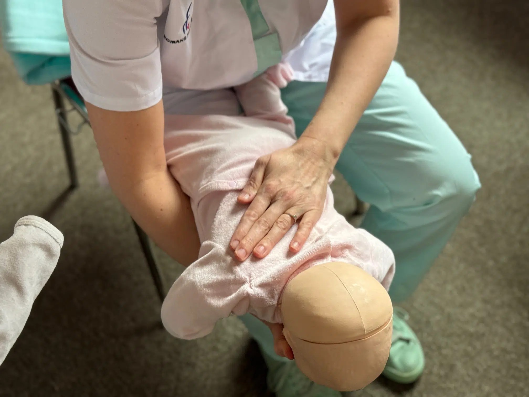 Formation AFGSU avec exercice pratique de gestes d'urgence