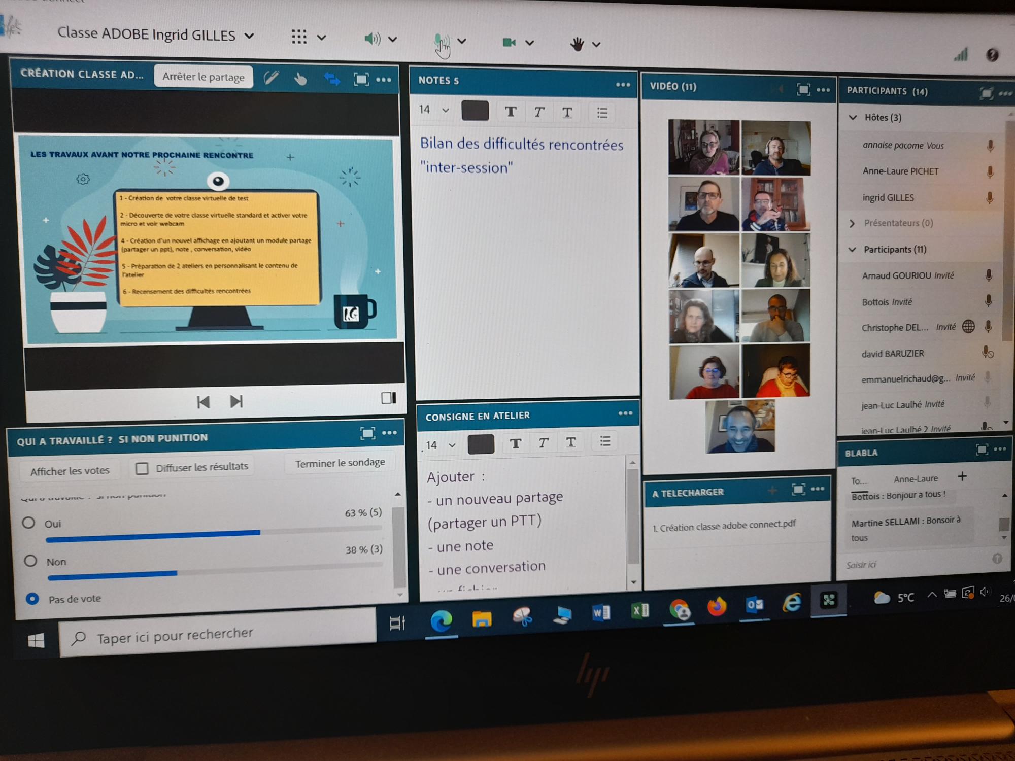 Page de connexion de la plateforme Formadist du CNFPT affichée sur un écran d'ordinateur